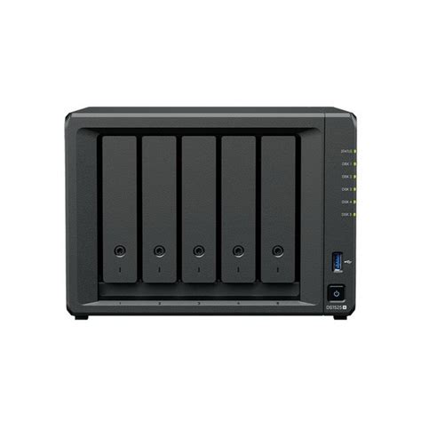 DiskStation 5 Bay NAS (up to 15-bay); Quad Core 2.0GHz; 8GB DDR4 RAM (non-ECC); 1x m.2 SSD Slot; 4x GbE LAN; 2x USB3.0; 2x eSATA